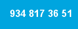 934 817 36 51